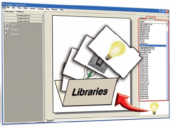 HMIWorks touch screen controller development software widgets