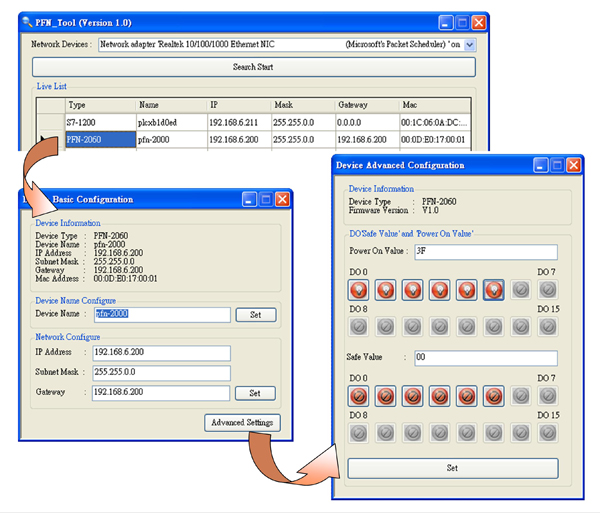 PFN 2060 utility