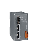 Industrial Ethernet Switches with Fiber Optics with Plastic Cases