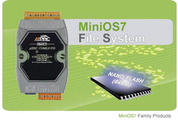 MiniOS7 file system