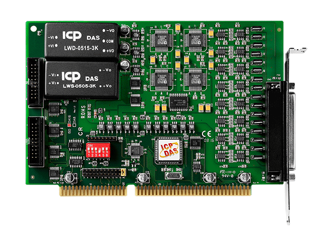 PCI / ISA Data Acquisition Boards