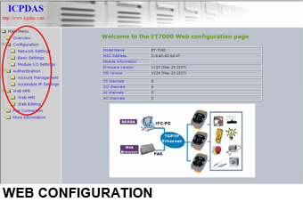 et7k web configuration