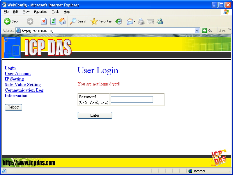 Web Config