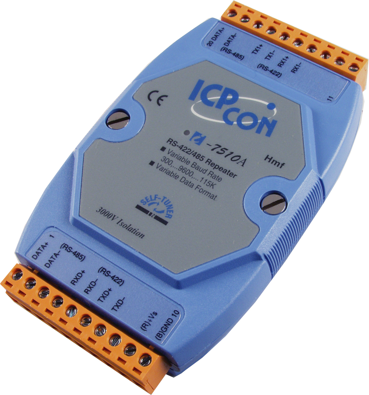 I-7510A (RS-485/422 Repeater)