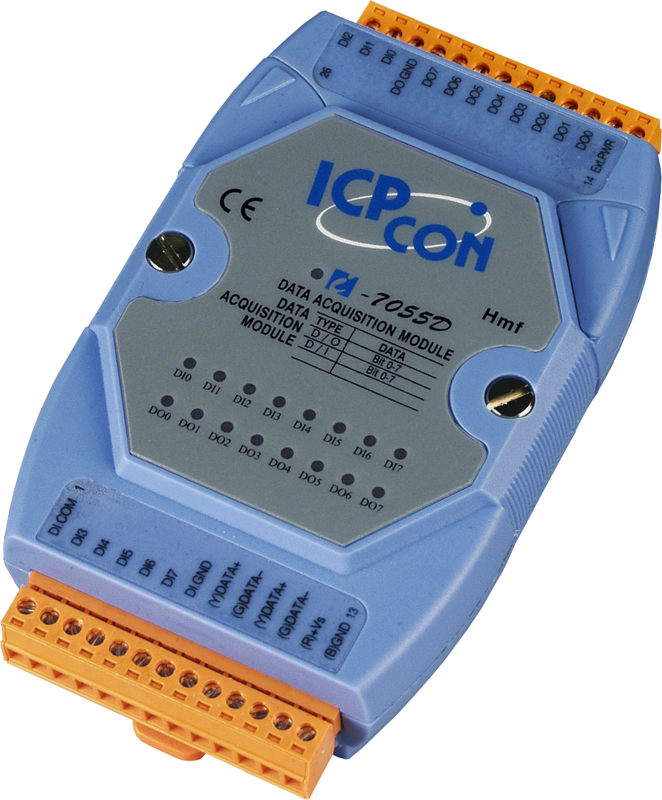 I-7055D (with display)