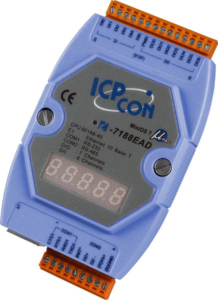 I-7188EAD (with display)