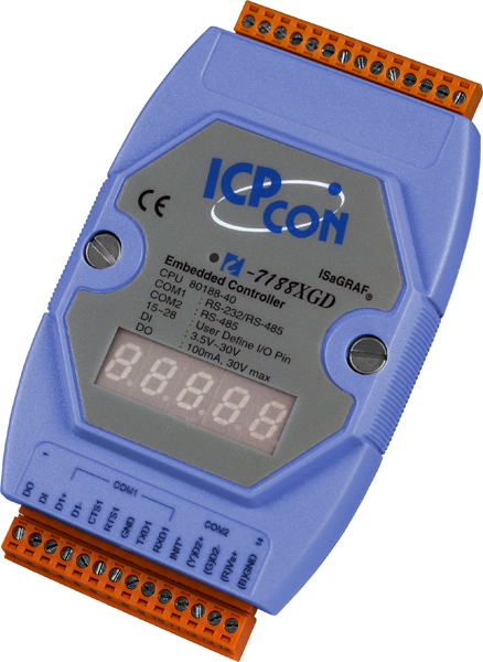 I-7188XGD (with display)