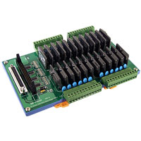 DB-24SSR (24-channel OPTO-22 compatible SSR Output Board)
