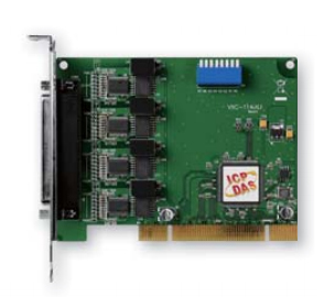 VXC-114U CR - Universal PCI, Serial Communication Board with 4 RS-232 ports (RoHS). Includes One CA-4002 Connector
