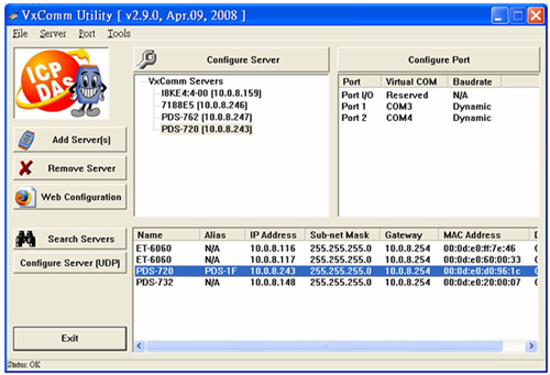 VxComm Utility
