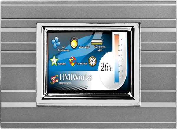 TPD-280-M2 (Gray Faceplate)