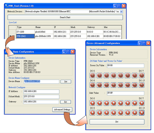 PFN 2042 utility
