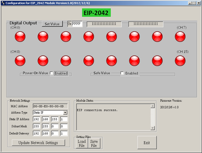 EIP 2000 Utility