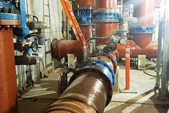 Water Treatment Plant Application