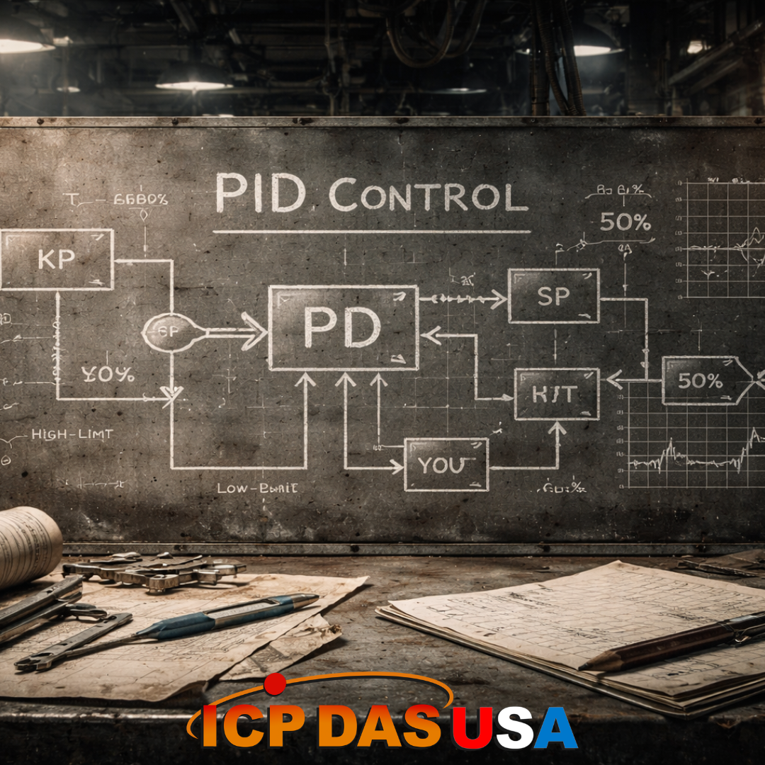 SCADA PID Control with AVEVA