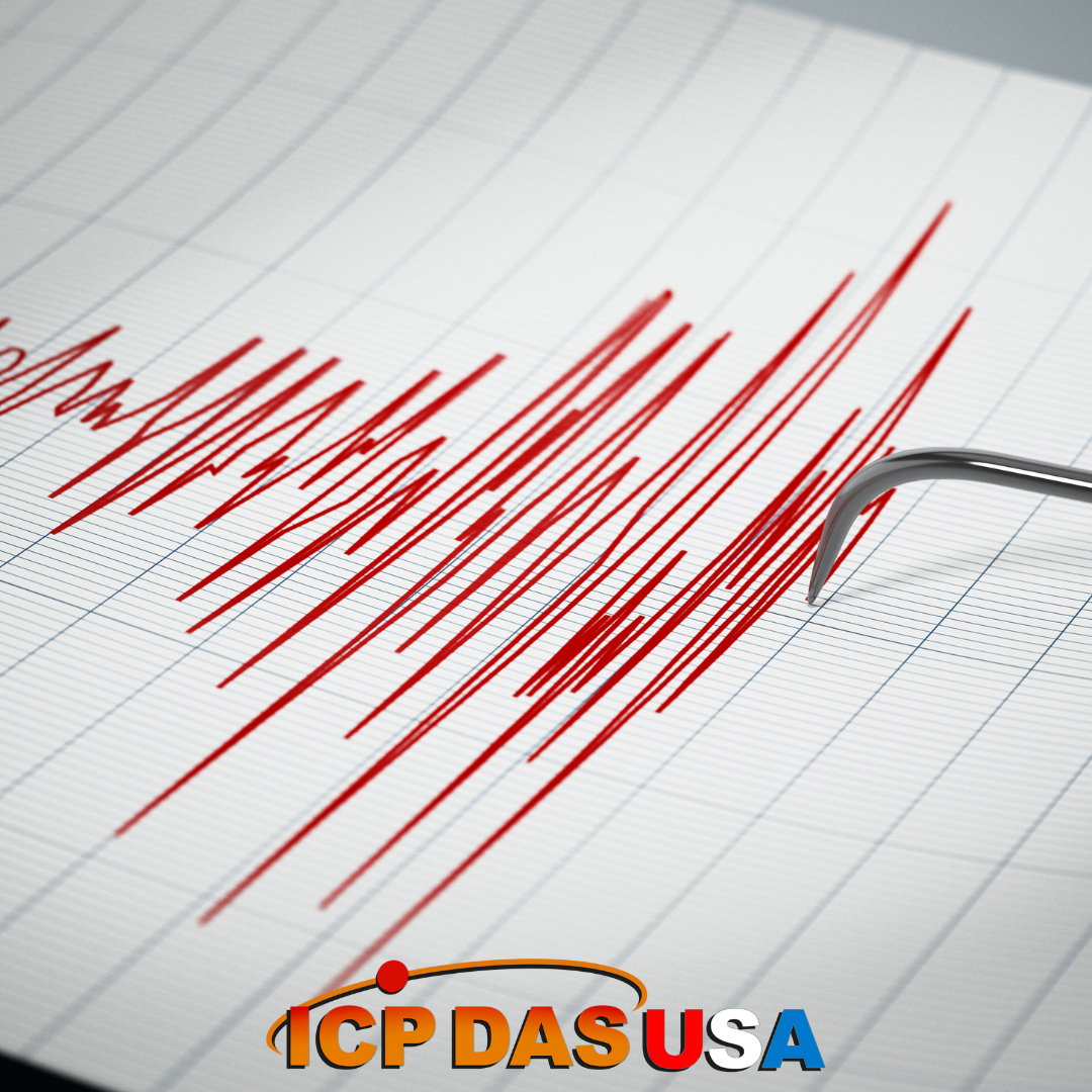 WinPAC-8000 Earthquake Detection