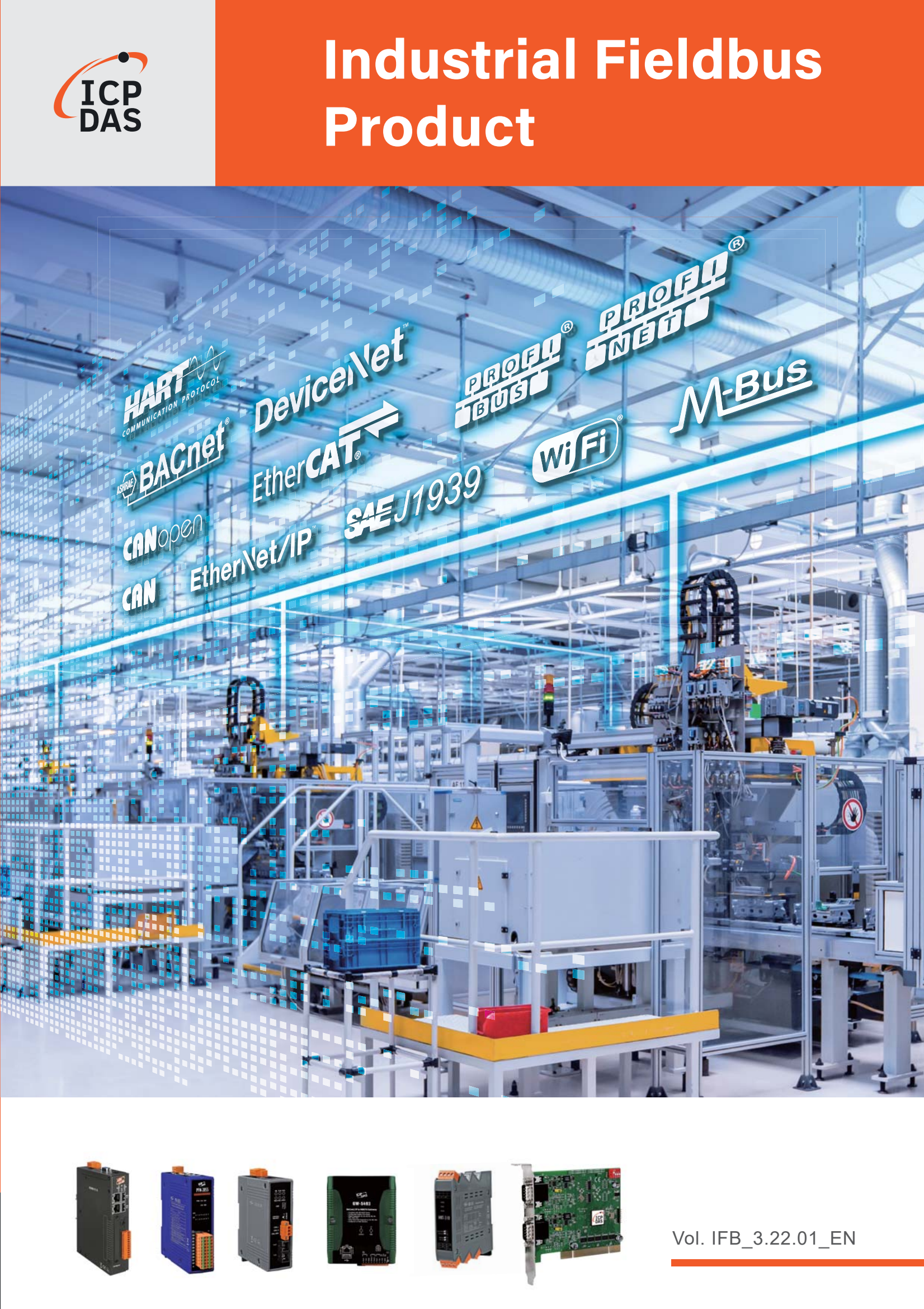 Industrial Fieldbus Catalog