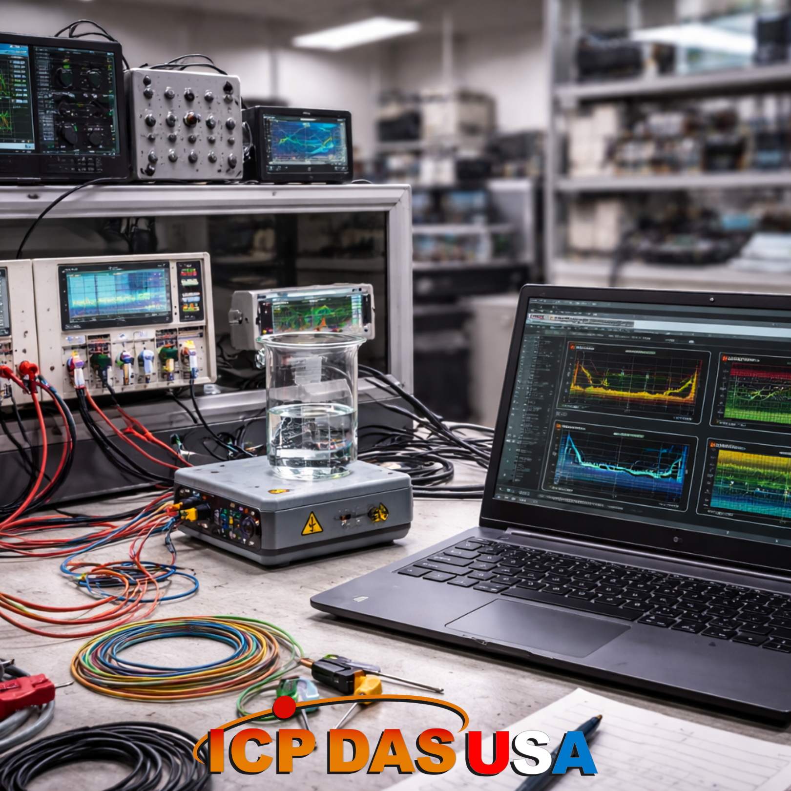 ICP DAS USA, Inc. Introduces USB-2019 USB Analog Input Module - ICP DA