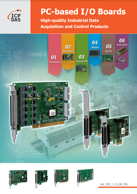 PC Based I/O Catalog
