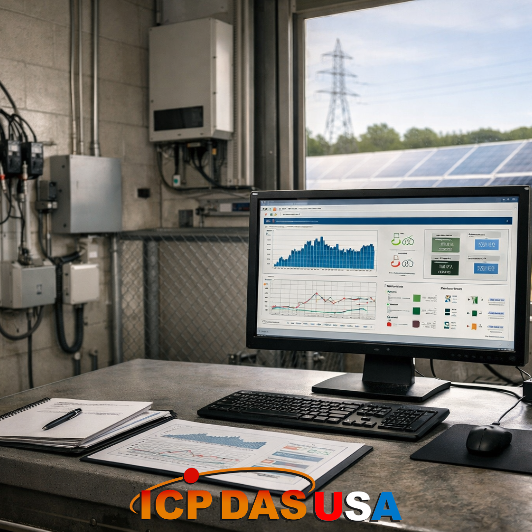 Green Solar Monitoring Technology