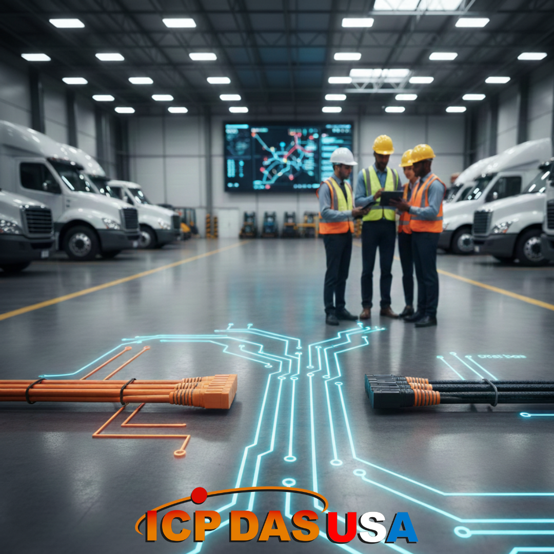 Teletrac Navman Partners with ICP DAS USA