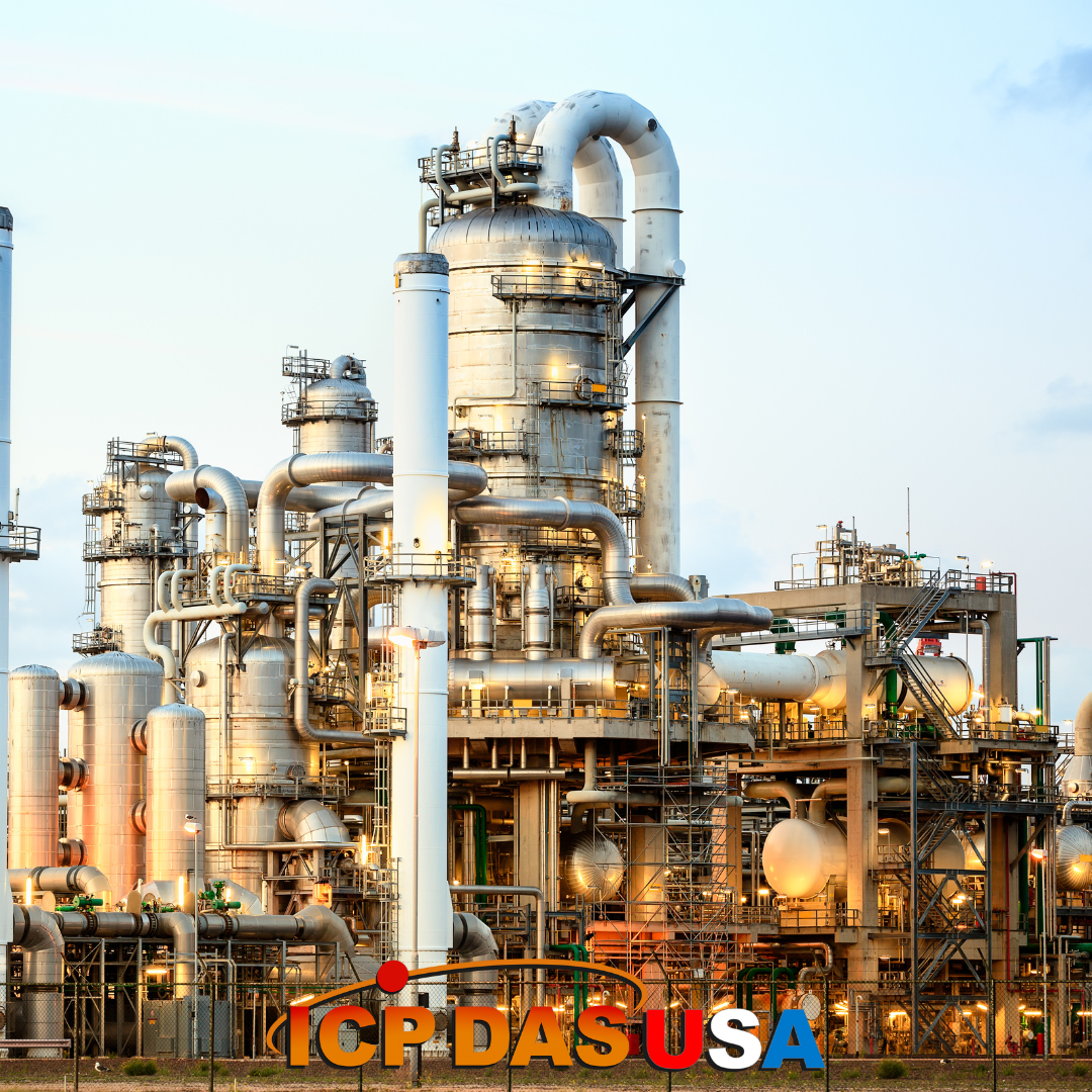 ICP DAS SAR-713 Earthquake Switch Deploy at a Chemical Plant
