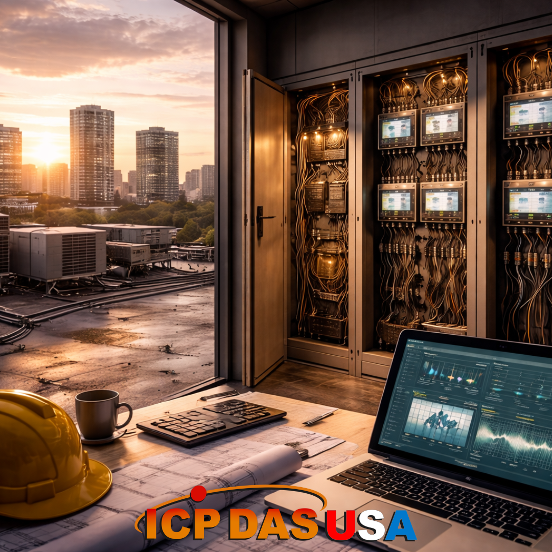 Power Monitoring: Power Monitoring For Large Buildings - ICP DAS USA