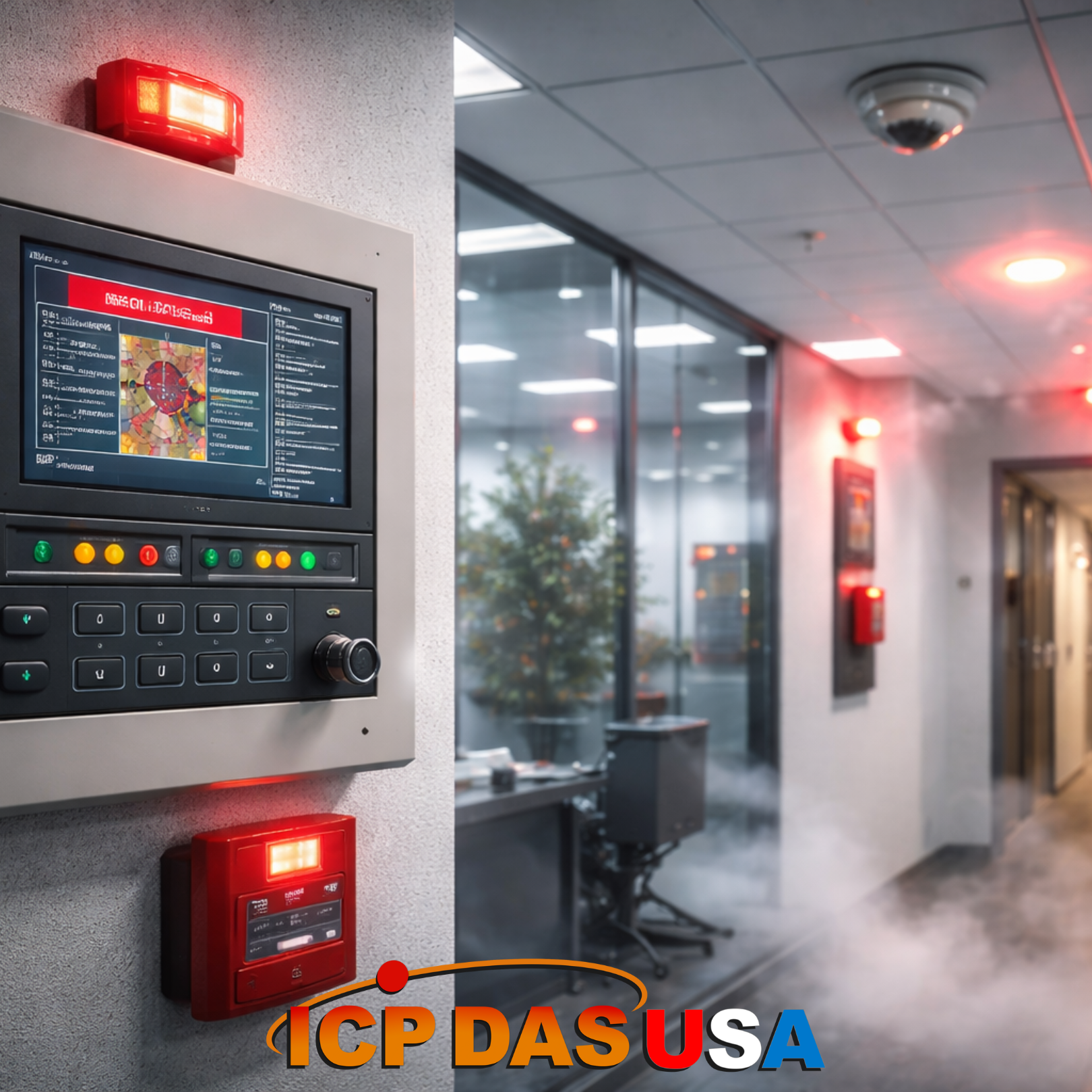How Linked Fire Alarm Systems Make Safer Buildings - ICP DAS USA