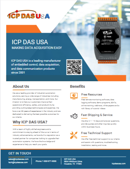 Line Card - ICP DAS USA