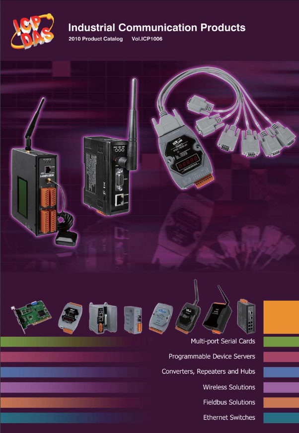 Industrial Communication Catalog