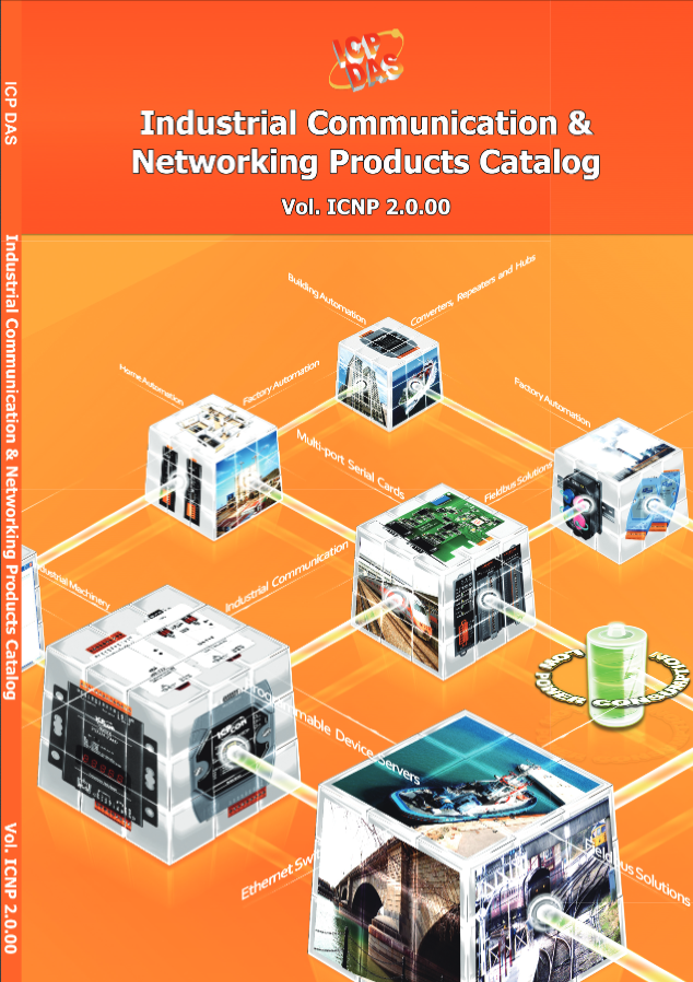 Industrial Communications Networking Catalog