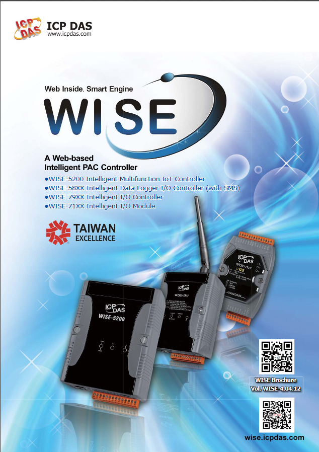WISE Controllers Catalog