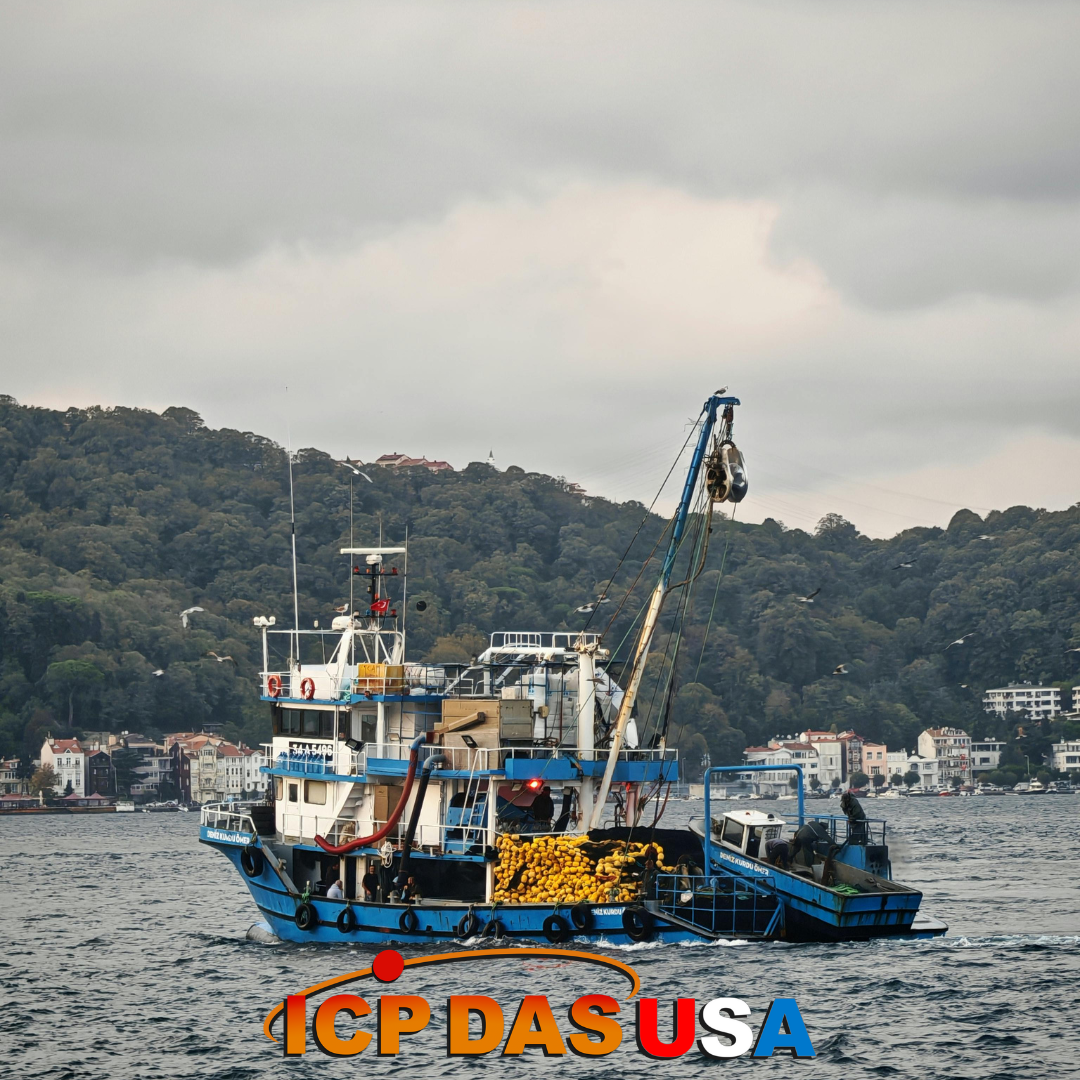 Voyage Data Recorder for Fishing Vessels