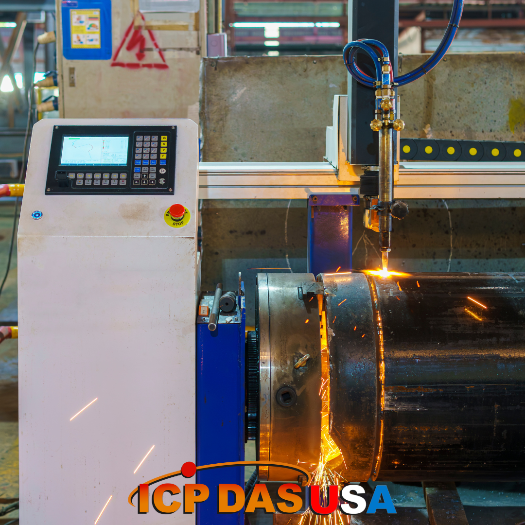 Danaher – I-7243D Applied on Industrial Machine