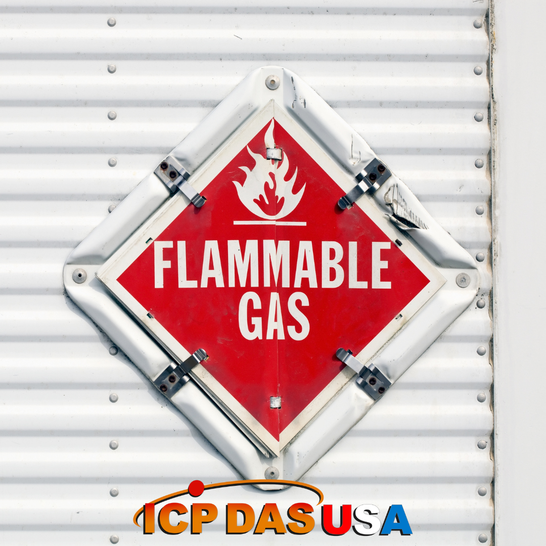Flammable Gas Alert System Application