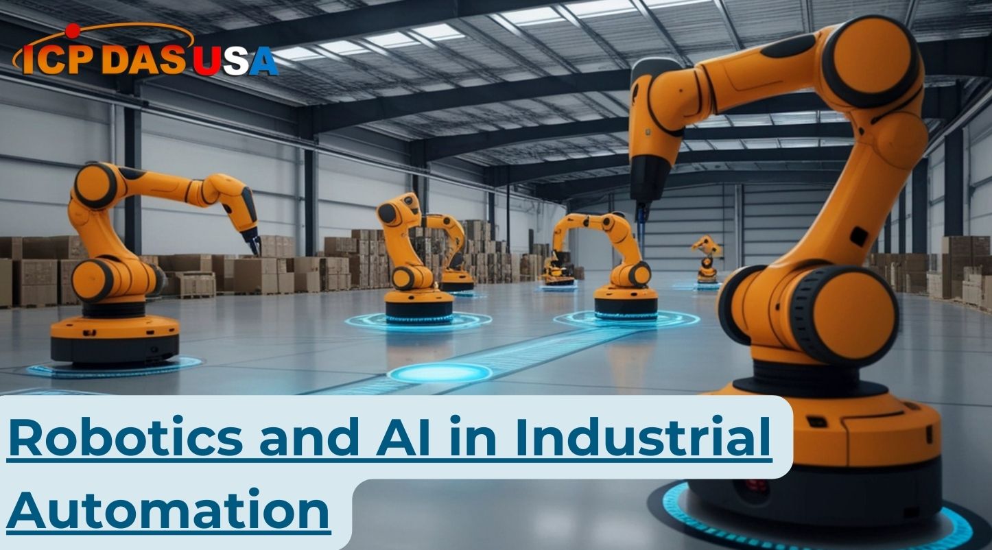 Robotics and AI in Industrial Automation
