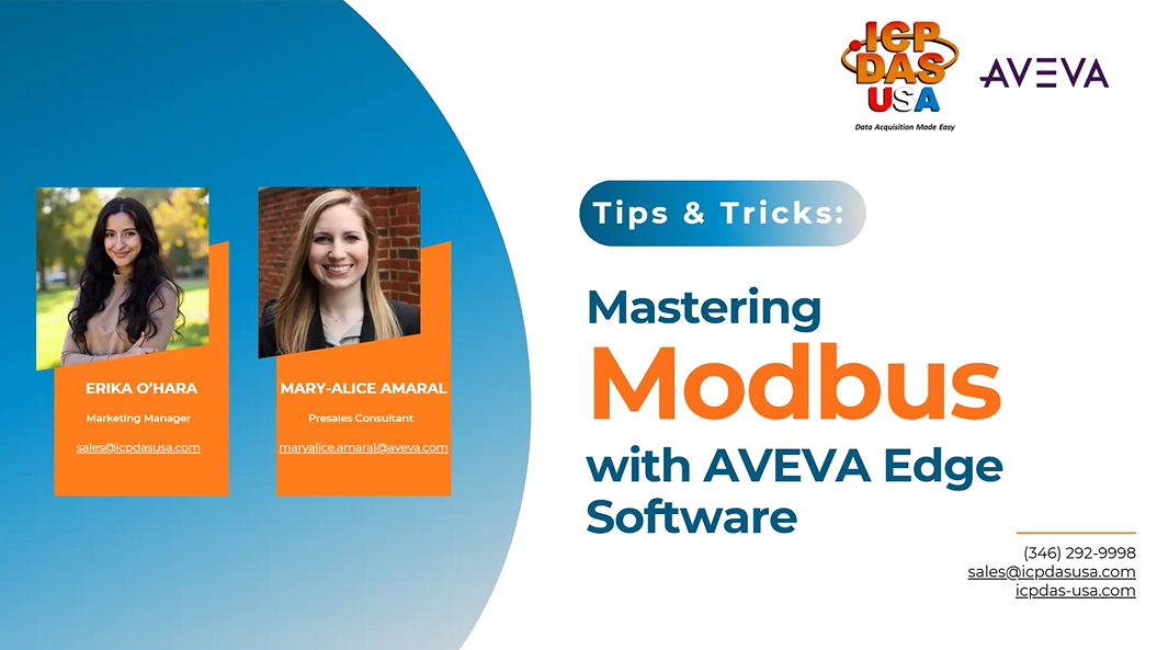 Tips & Tricks: Mastering Modbus with AVEVA Edge Software