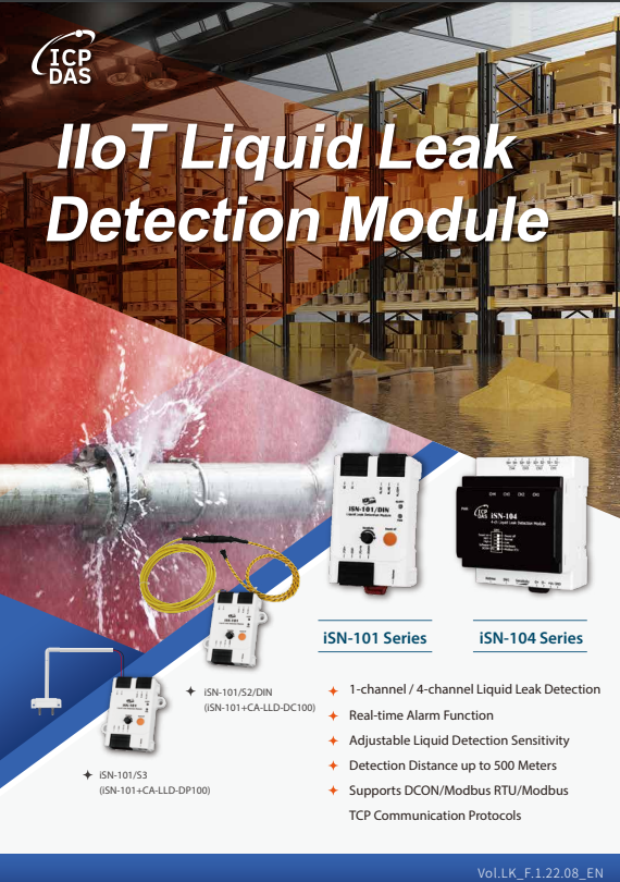 Liquid Leak Detection