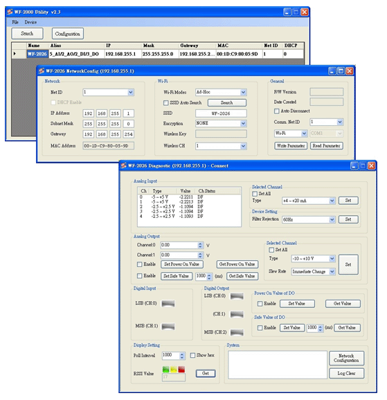 WF-2026 Utility