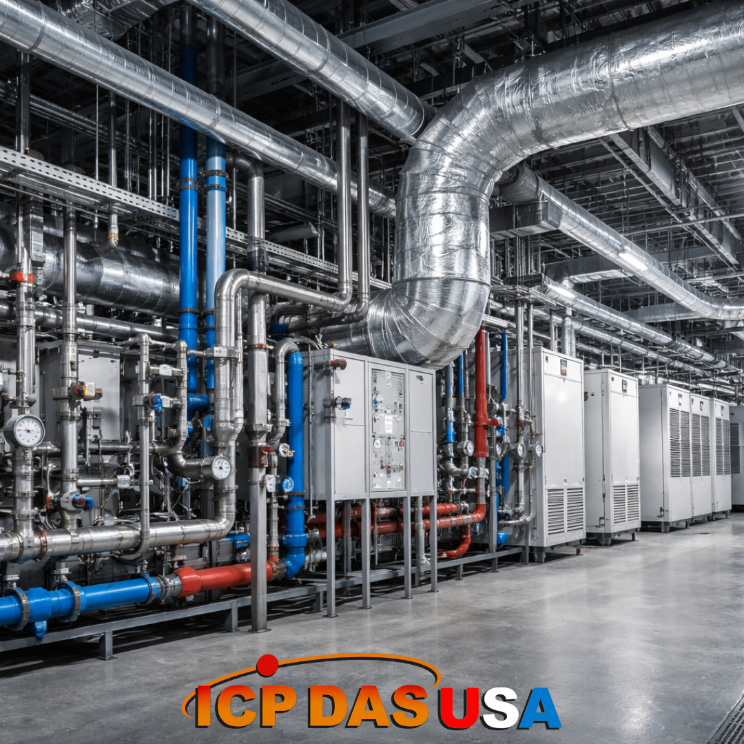 HVAC System with WinPAC