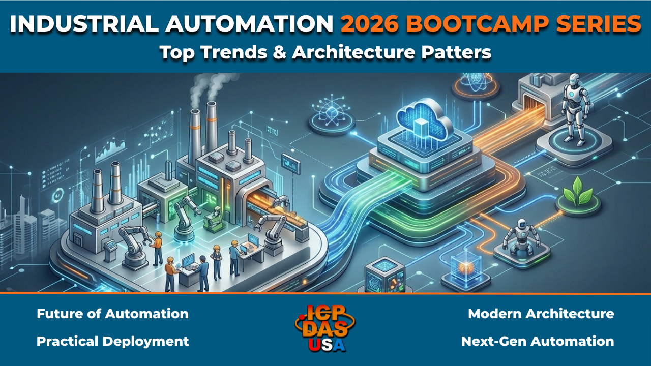 Industrial Automation 2026 Bootcamp Series: Top Trends and Architecture Patterns