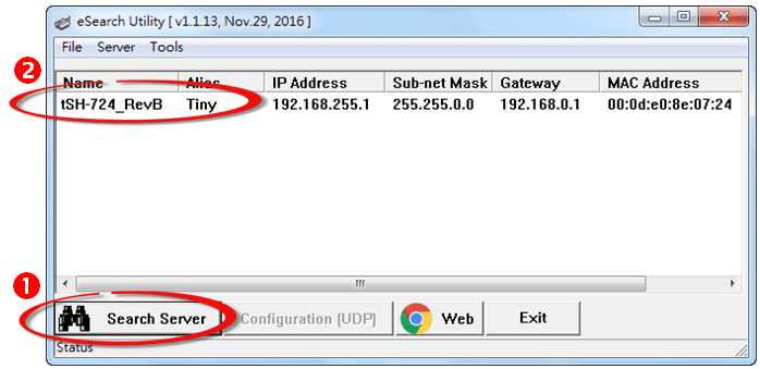 eSearch Utility
