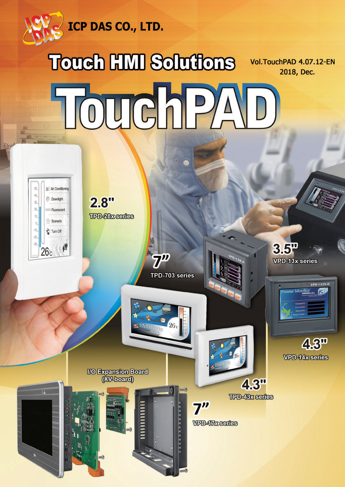 Touchpad Catalog