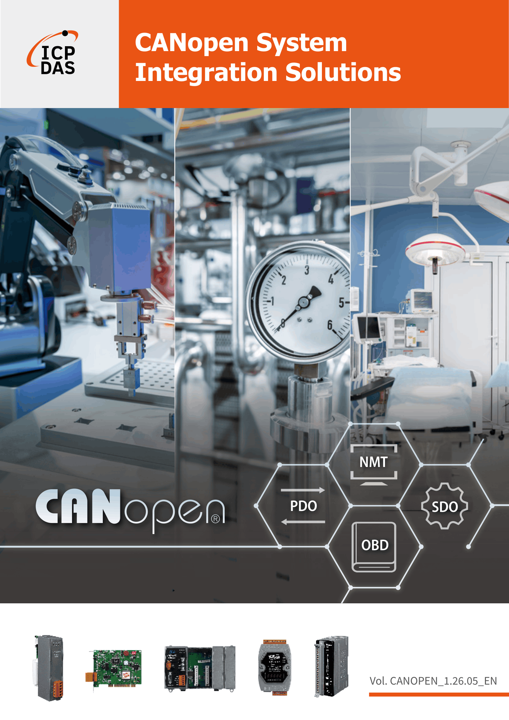 CANopen Integrations Solutions Catalog