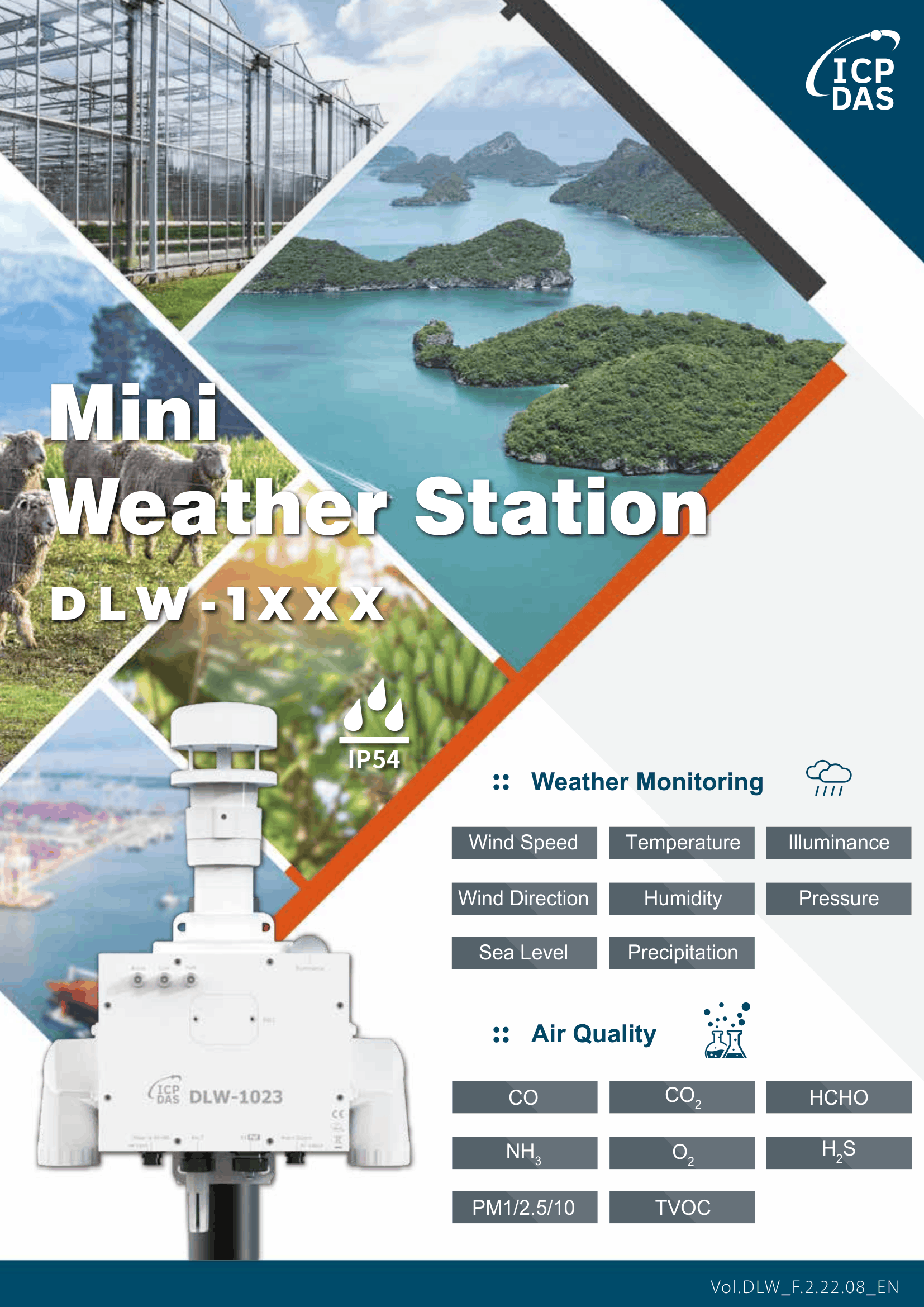 Mini Weather Station DLW-1XXX