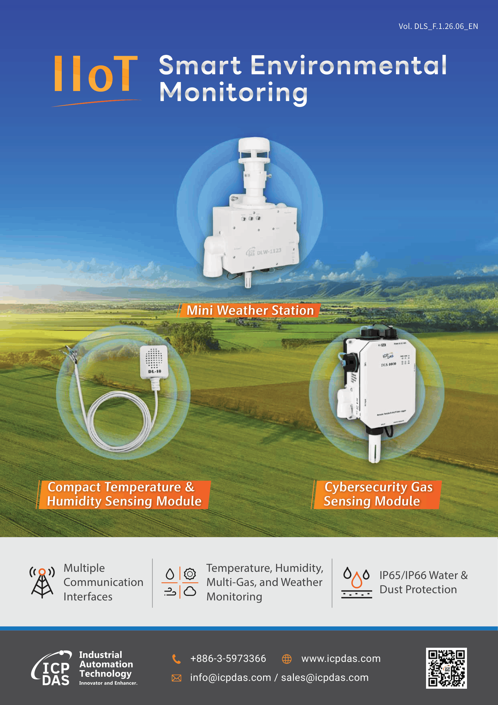 IIoT Smart Environmental Monitoring