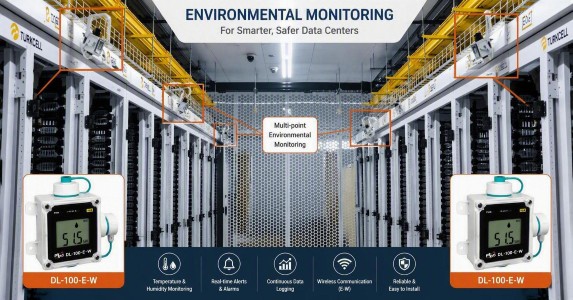 IIoT in Data Centers: Turkcell Data Center