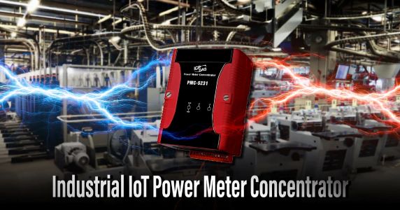 Industrial IoT Energy Monitoring Concentrator (PMC-5200 Series)