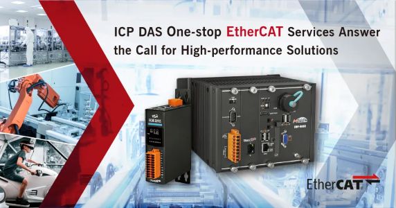 One-Stop EtherCAT Services for High-Performance Automation