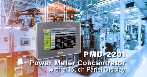 PMD-2201 Touchscreen Power Meter Concentrator